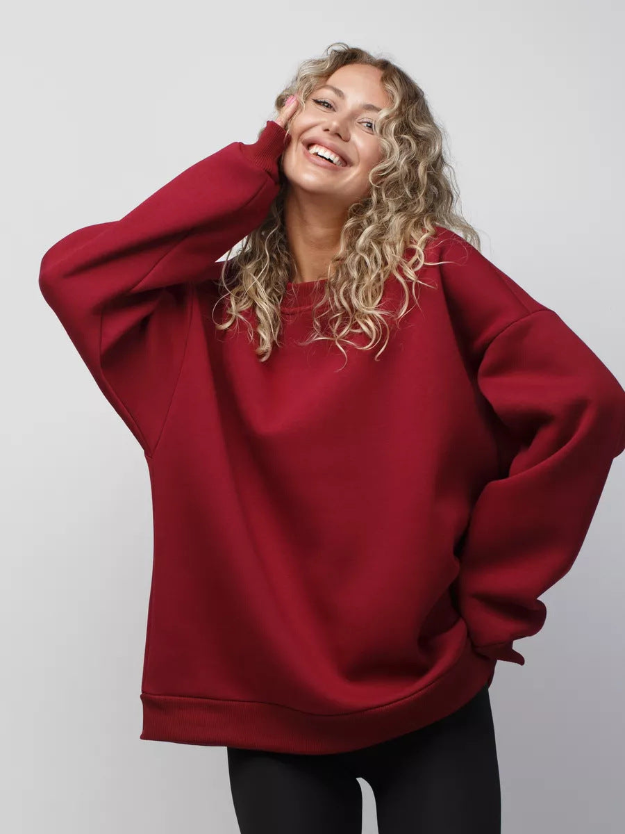 Women's Lightweight Cropped Crew