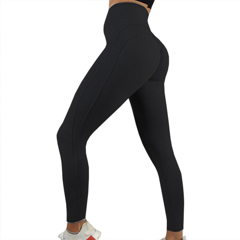 Women's Sculpt Leggings — High-Waist Solid Color Activewear