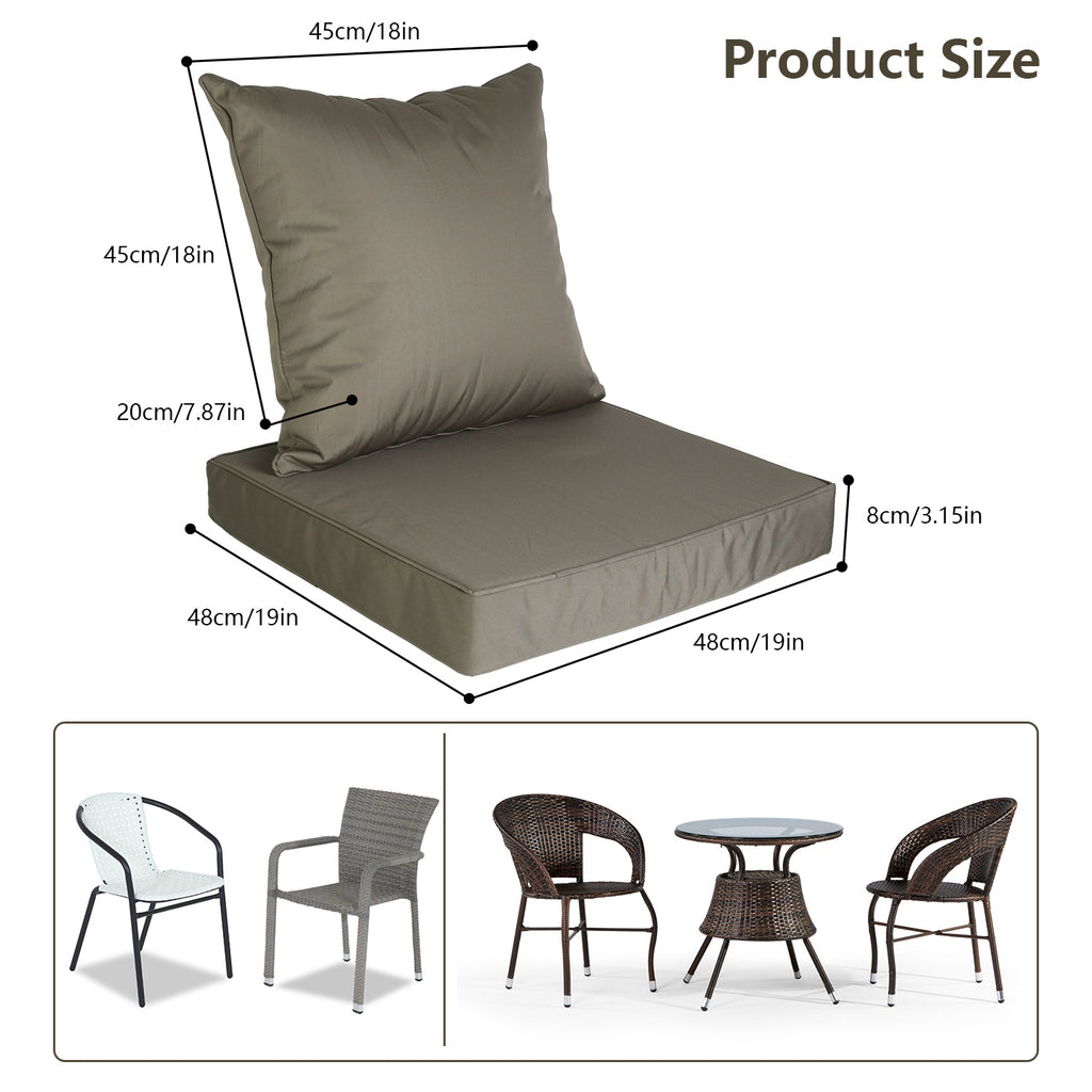 The Meditation Seat — Comfort Cushion Set