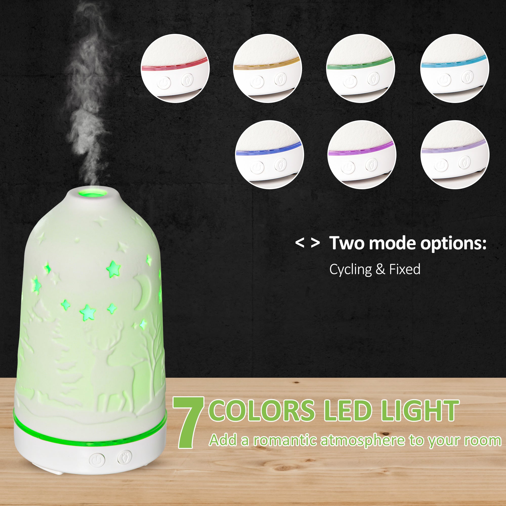 Calm Mist Diffuser — Aromatherapy Essential