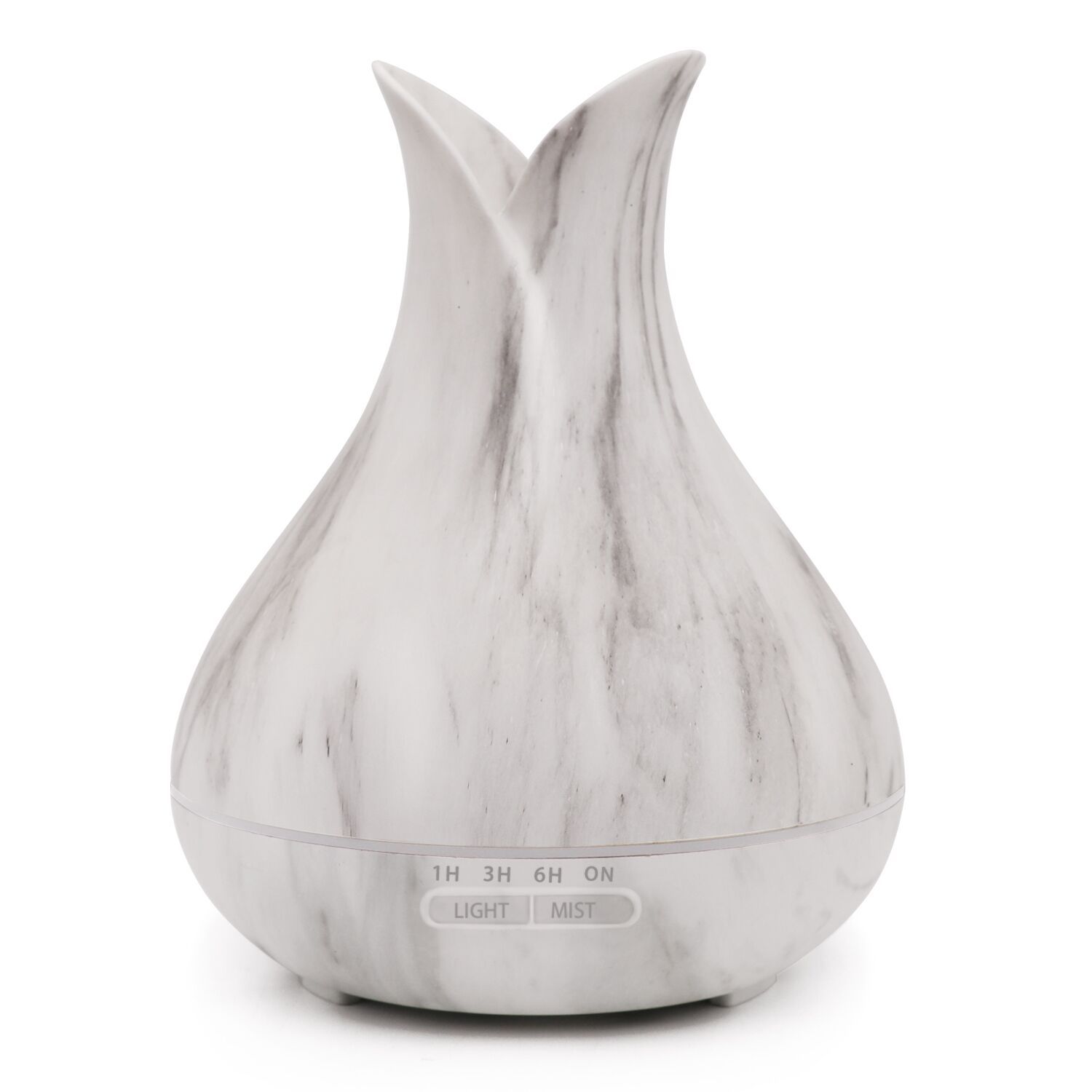 Wood Grain Smart Aroma Diffuser — WiFi & App Controlled