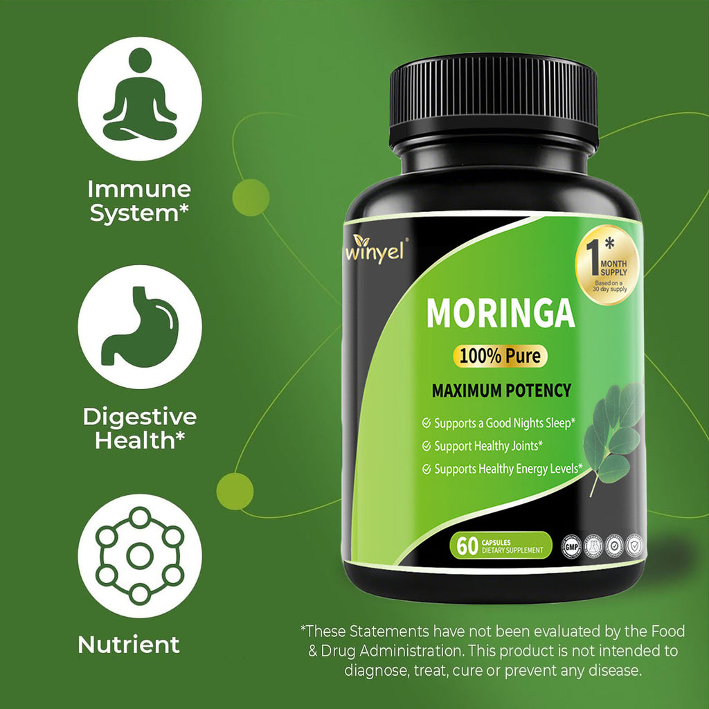 Moringa Restore Capsules