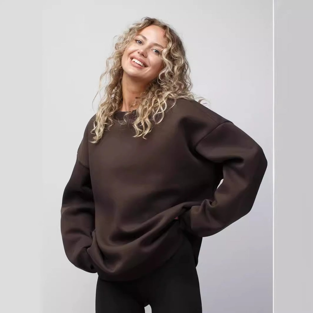 Women's Lightweight Cropped Crew