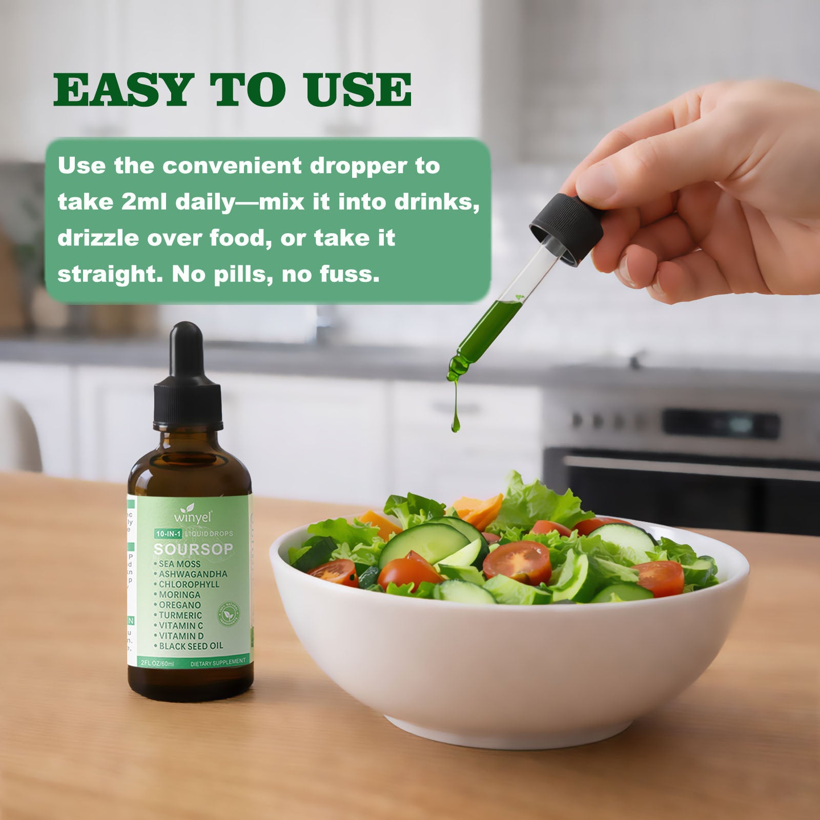 Daily Wellness Drops — Herbal Botanical Blend