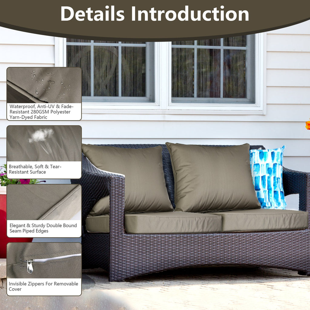The Meditation Seat — Comfort Cushion Set