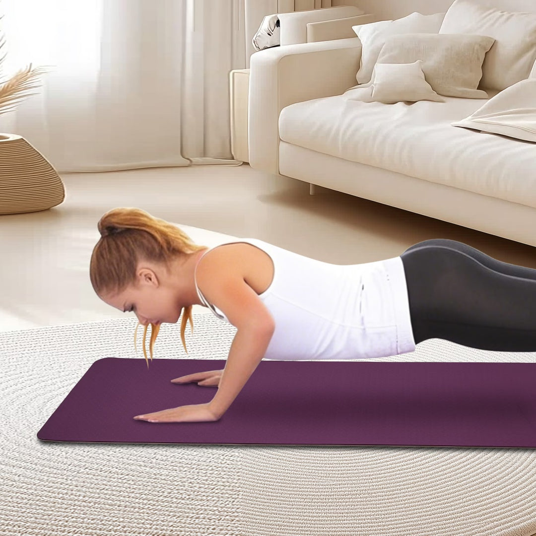 The Flow Mat — Premium Yoga & Pilates