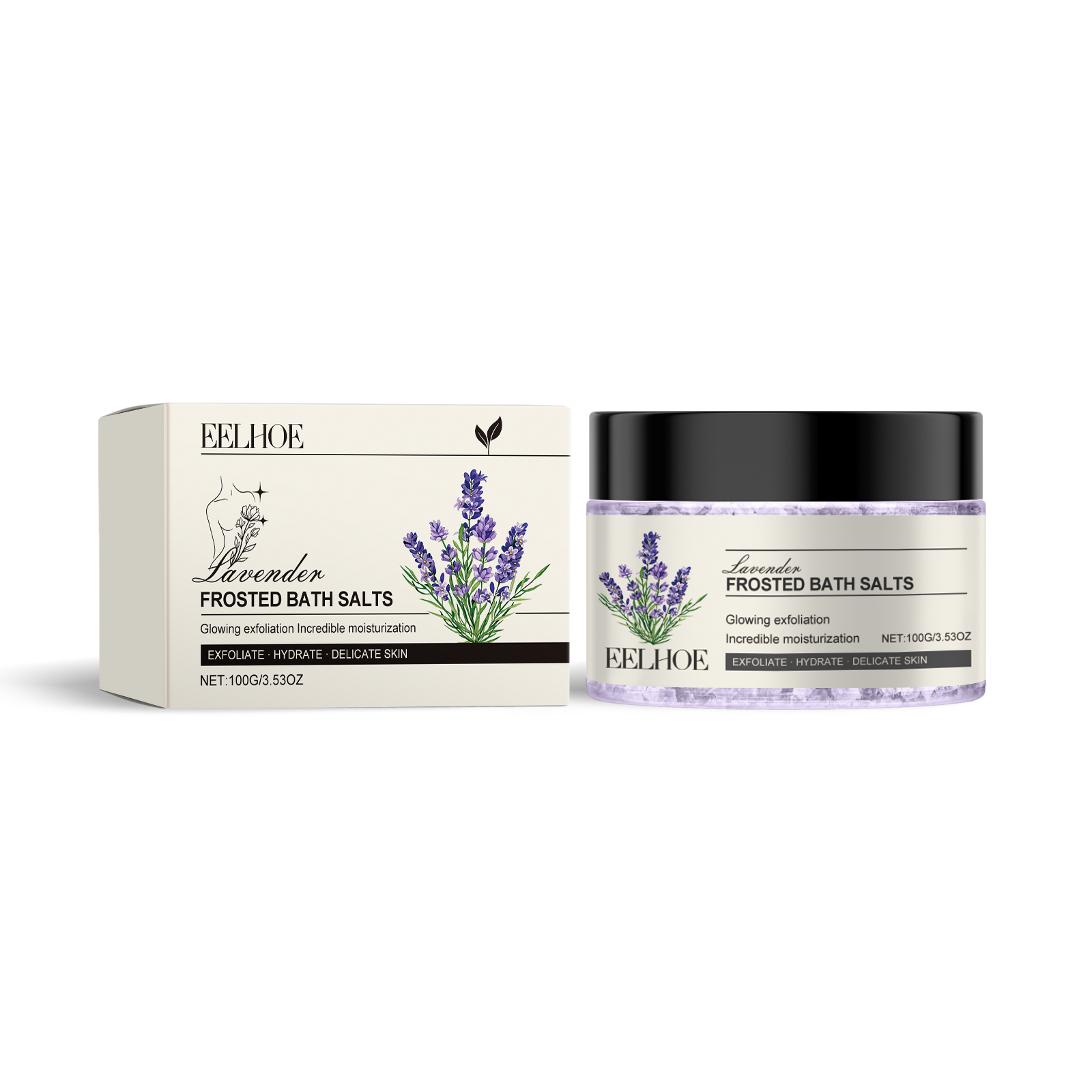 Ritual Bath Salts — Soften & Restore