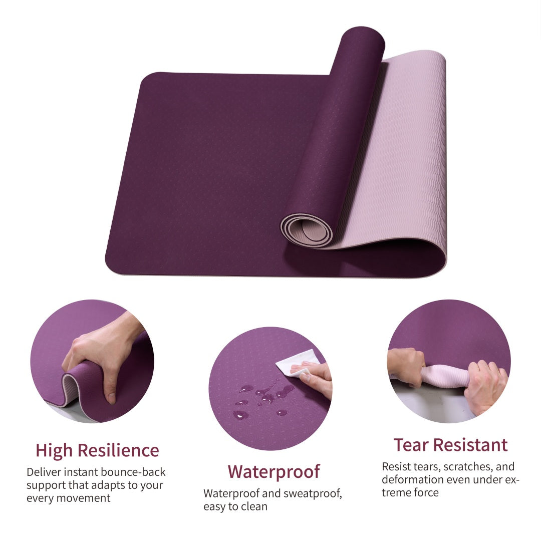 The Flow Mat — Premium Yoga & Pilates