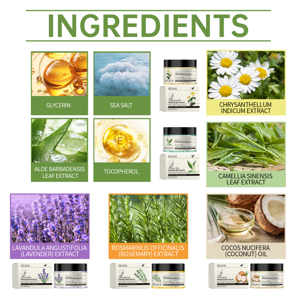 Ritual Bath Salts — Soften & Restore