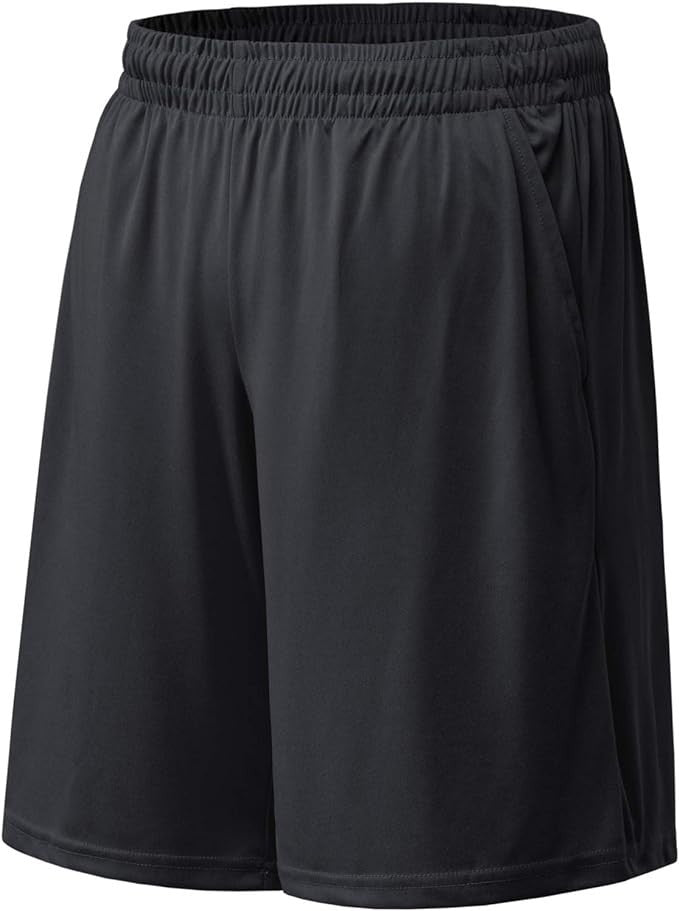 Men's Athletic Shorts Elastic With Pockets