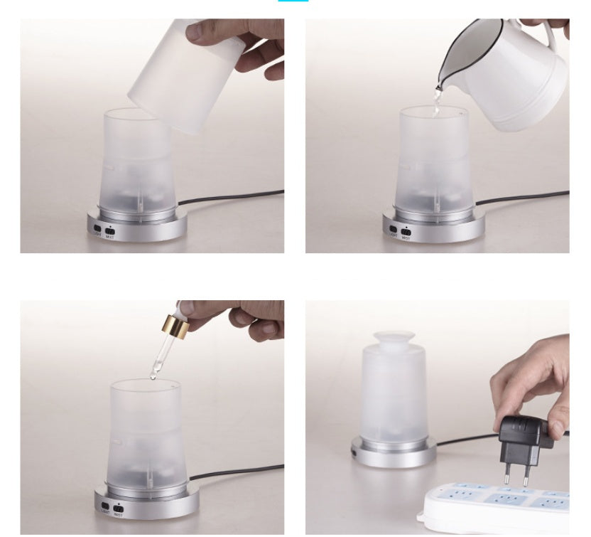 Resin Aroma Diffuser — Artisan Ultrasonic Diffuser