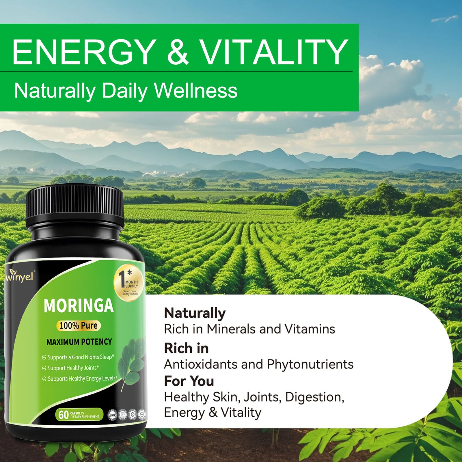 Moringa Restore Capsules