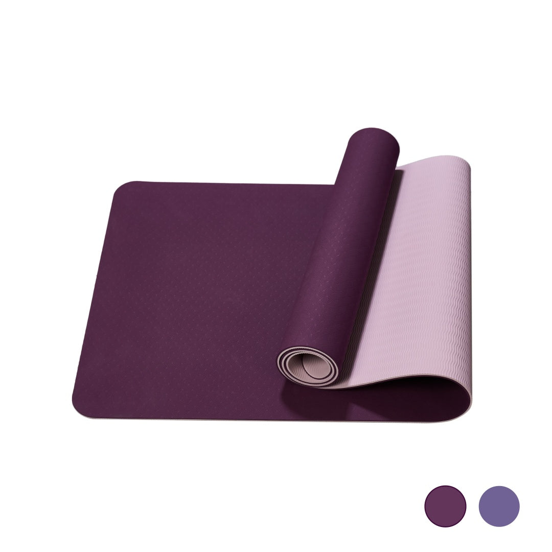 The Flow Mat — Premium Yoga & Pilates