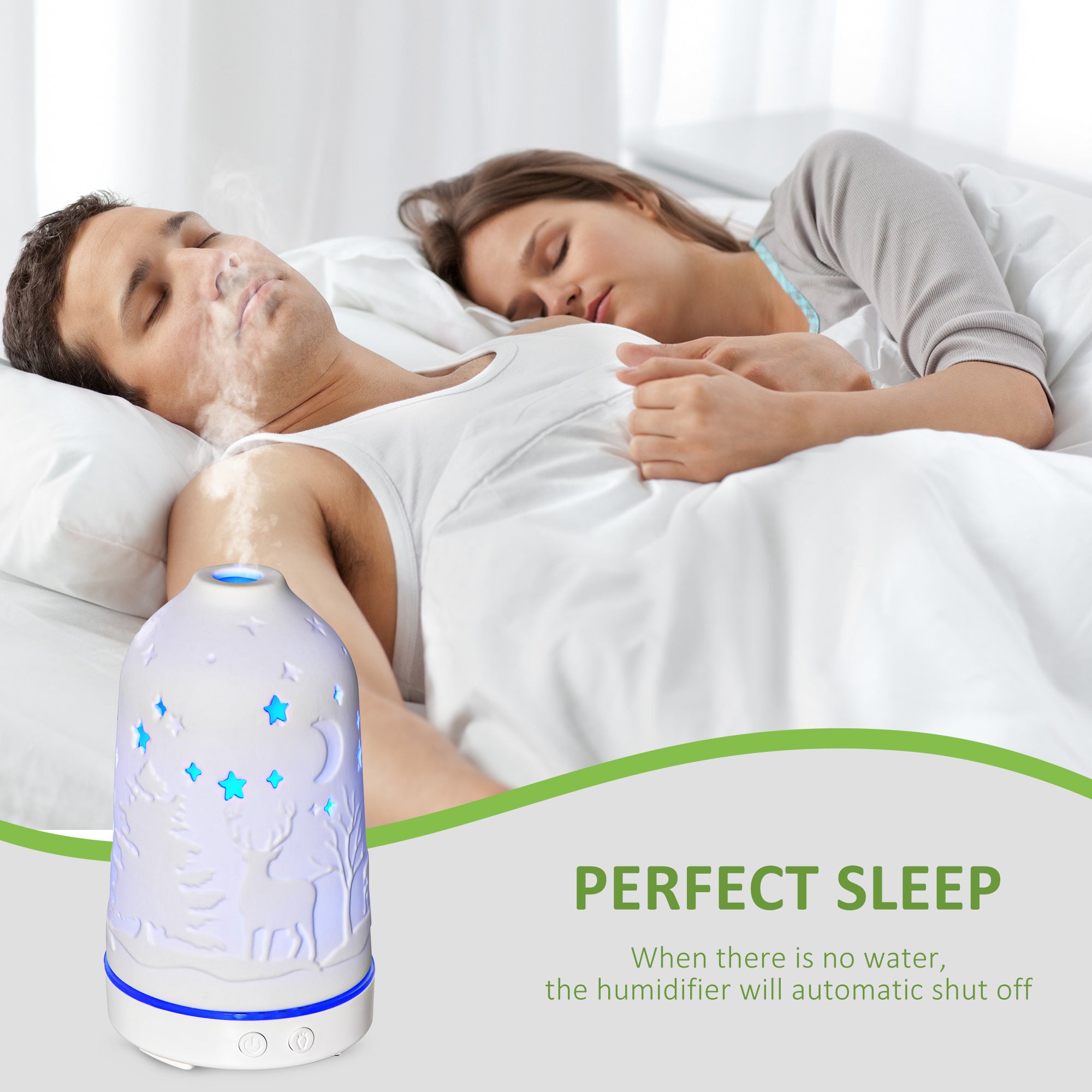 Calm Mist Diffuser — Aromatherapy Essential