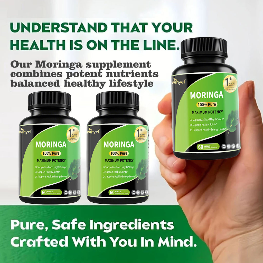 Moringa Restore Capsules