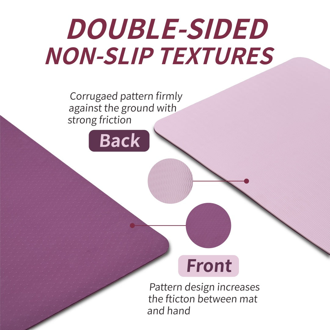 The Flow Mat — Premium Yoga & Pilates