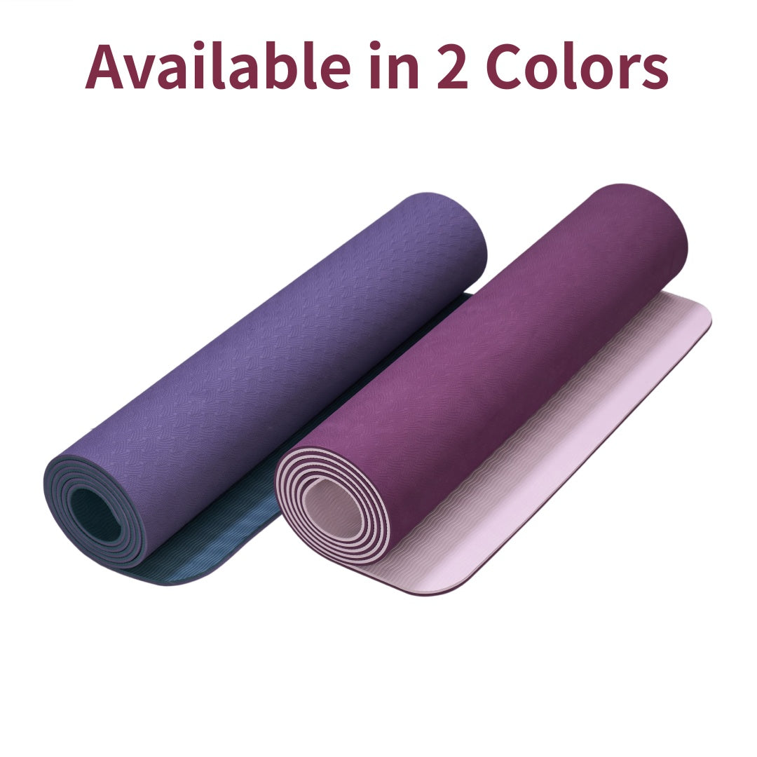 The Flow Mat — Premium Yoga & Pilates