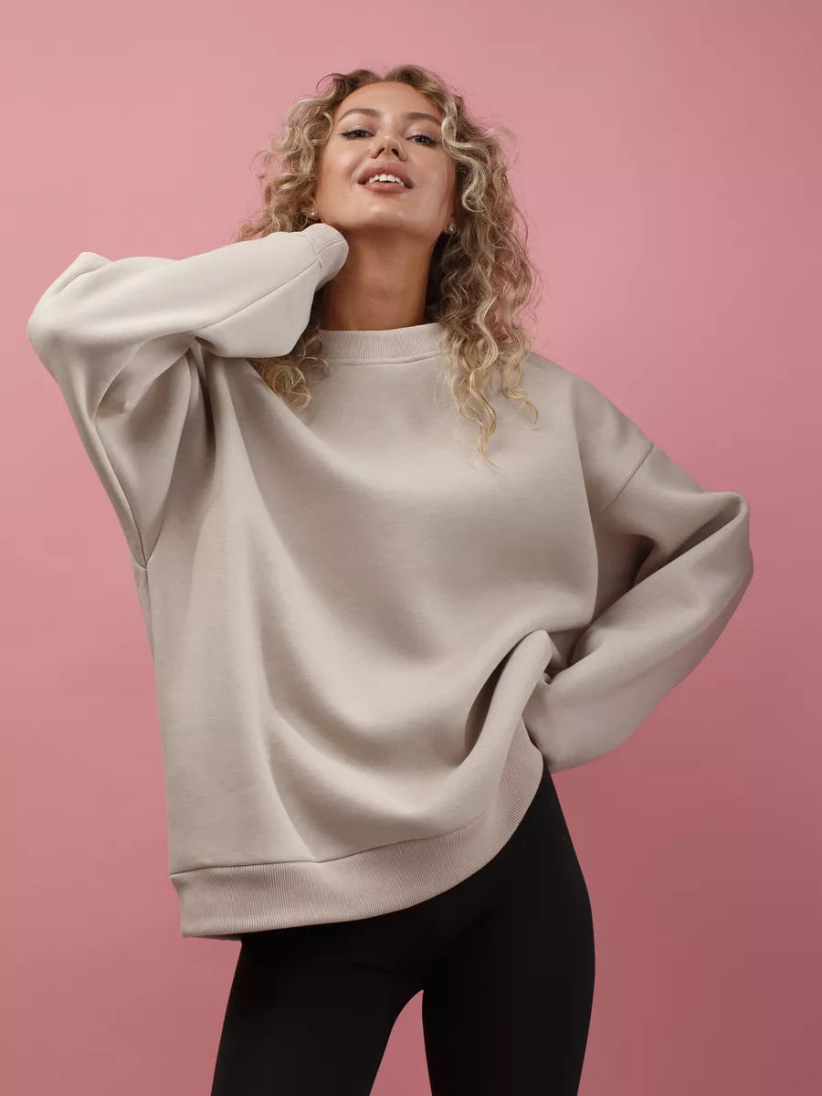 Women's Lightweight Cropped Crew