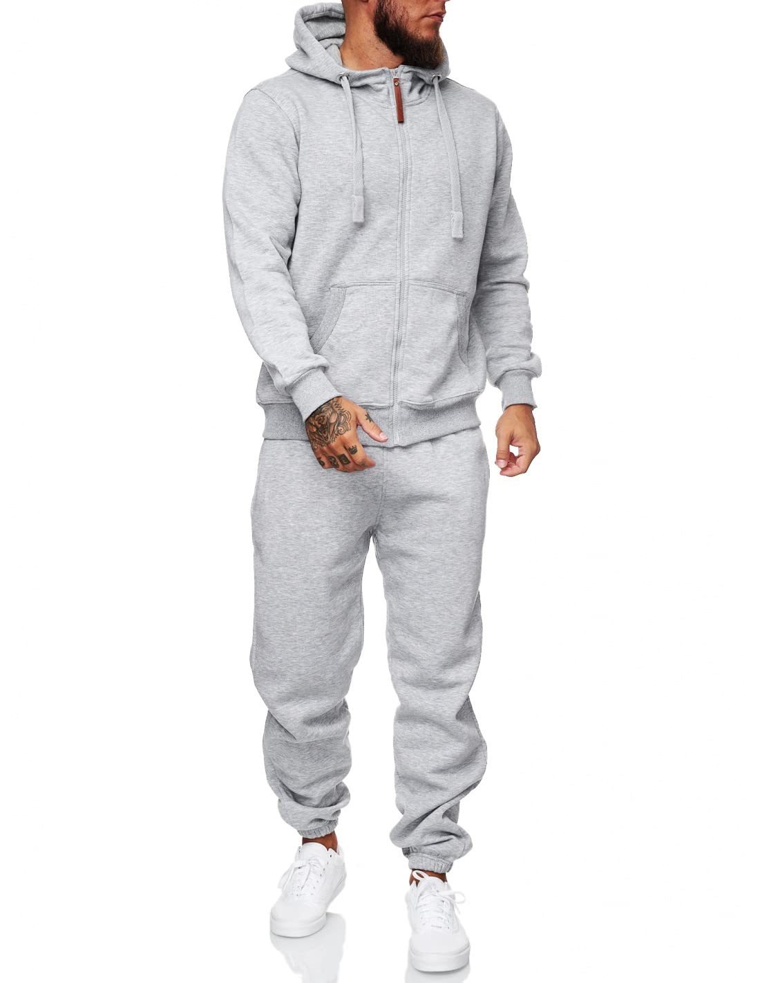 Men's Premium Jogger Suit — Hooded Athletic Set