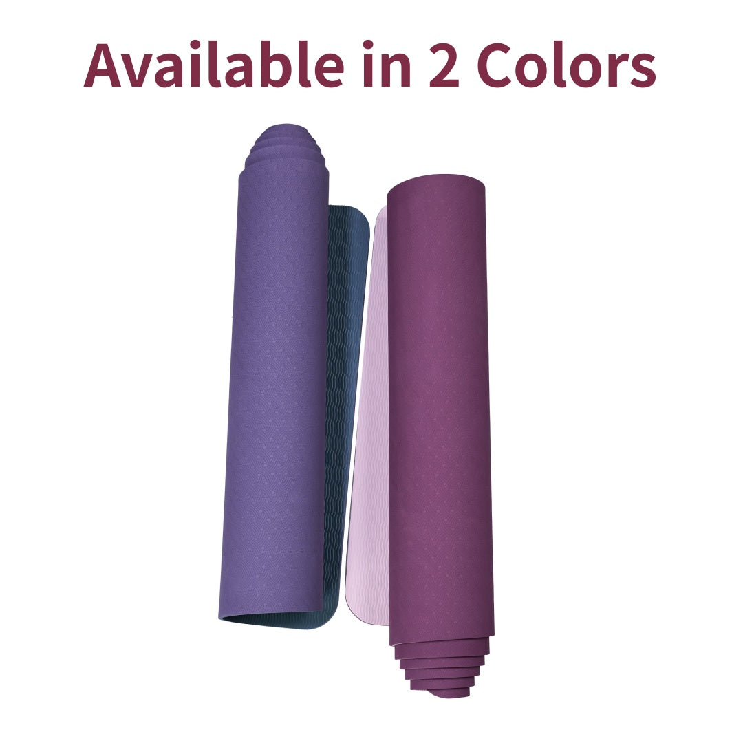 The Flow Mat — Premium Yoga & Pilates