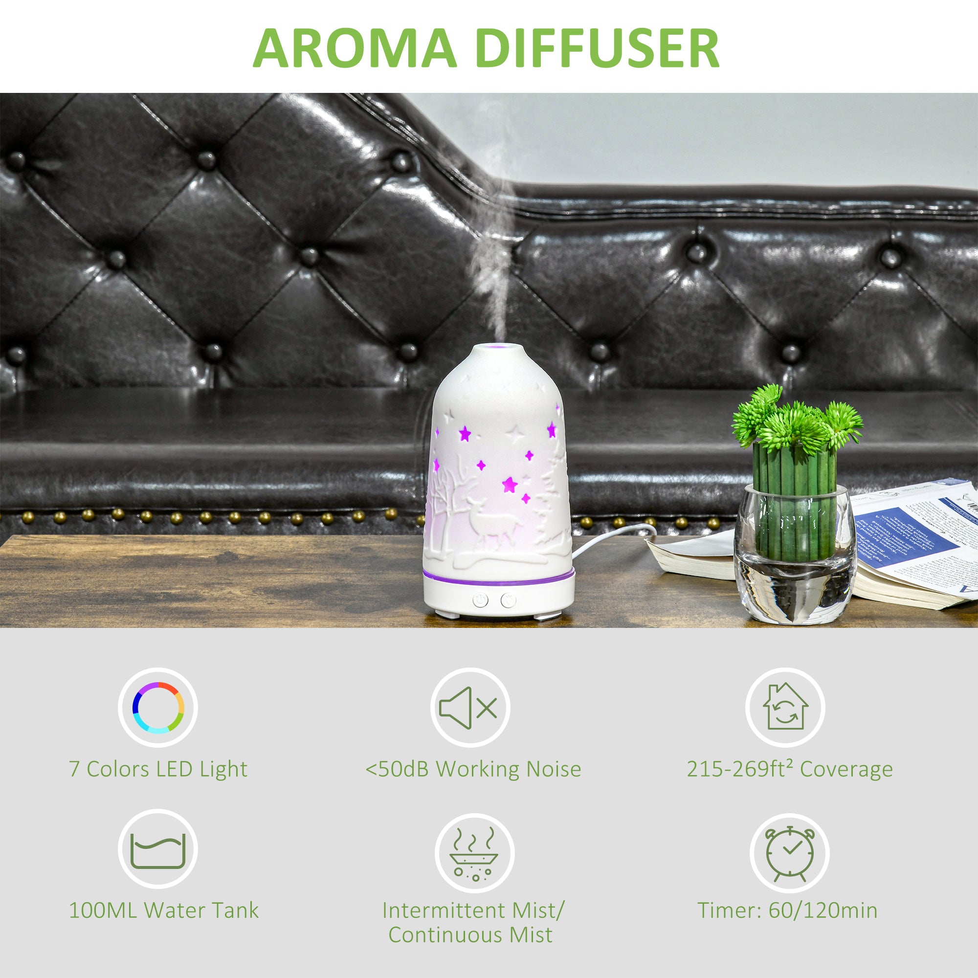 Calm Mist Diffuser — Aromatherapy Essential