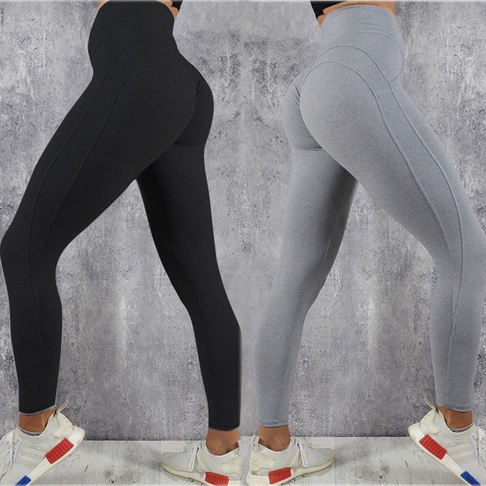 Women's Sculpt Leggings — High-Waist Solid Color Activewear