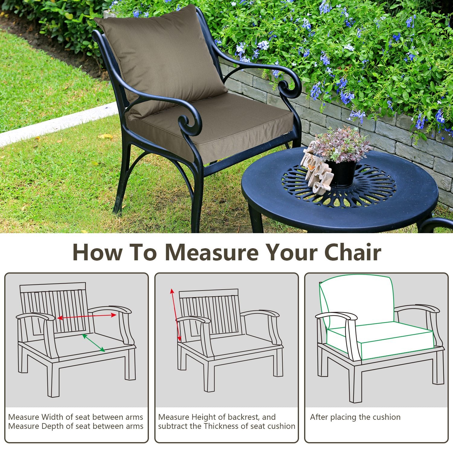 The Meditation Seat — Comfort Cushion Set