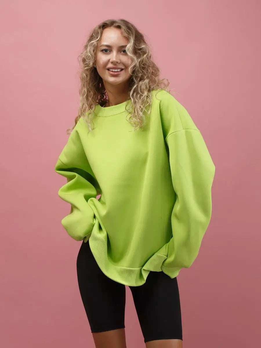 Women's Lightweight Cropped Crew