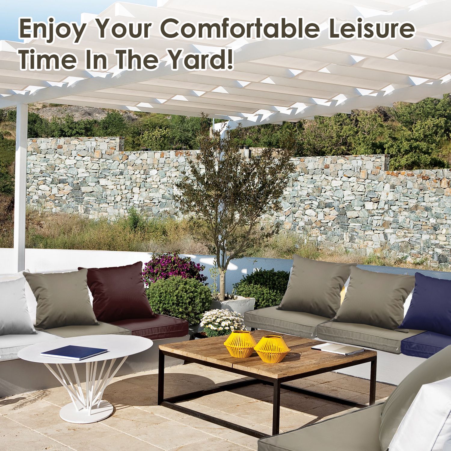 The Meditation Seat — Comfort Cushion Set