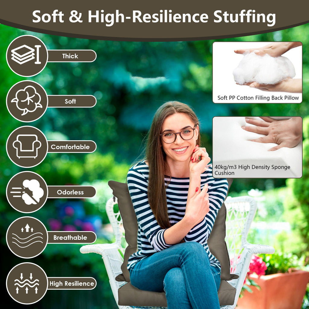 The Meditation Seat — Comfort Cushion Set