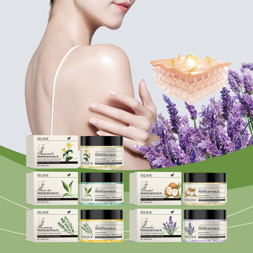 Ritual Bath Salts — Soften & Restore