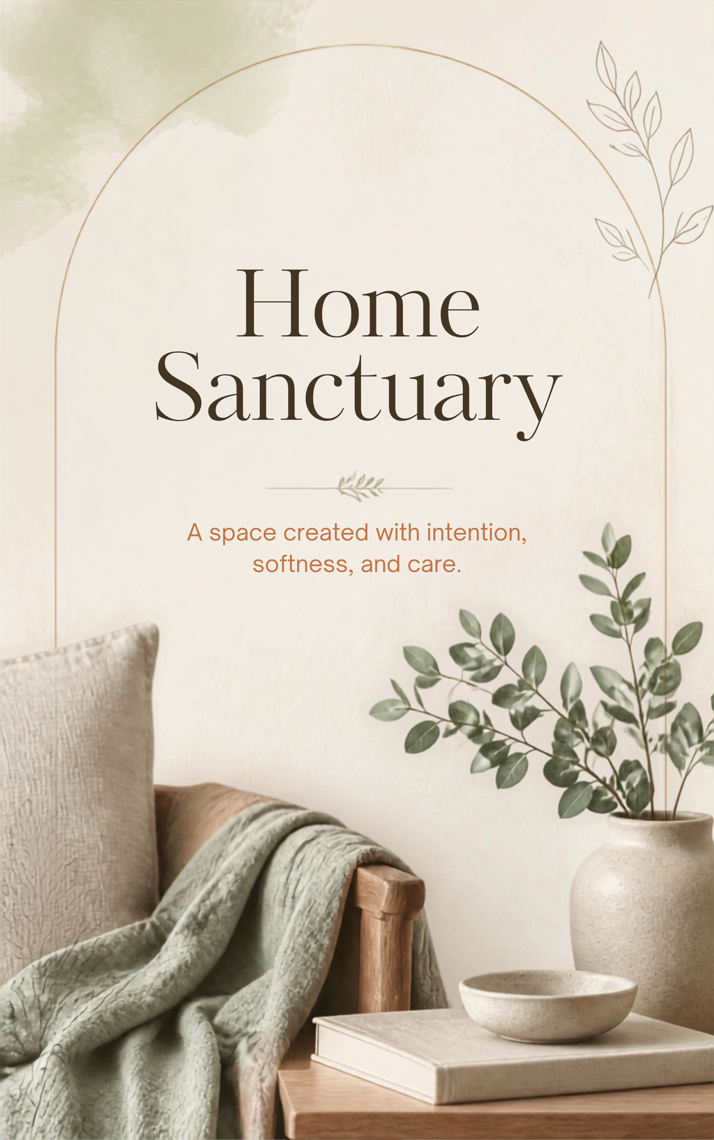 Calm Home Sanctuary Starter Kit (Digital Download)