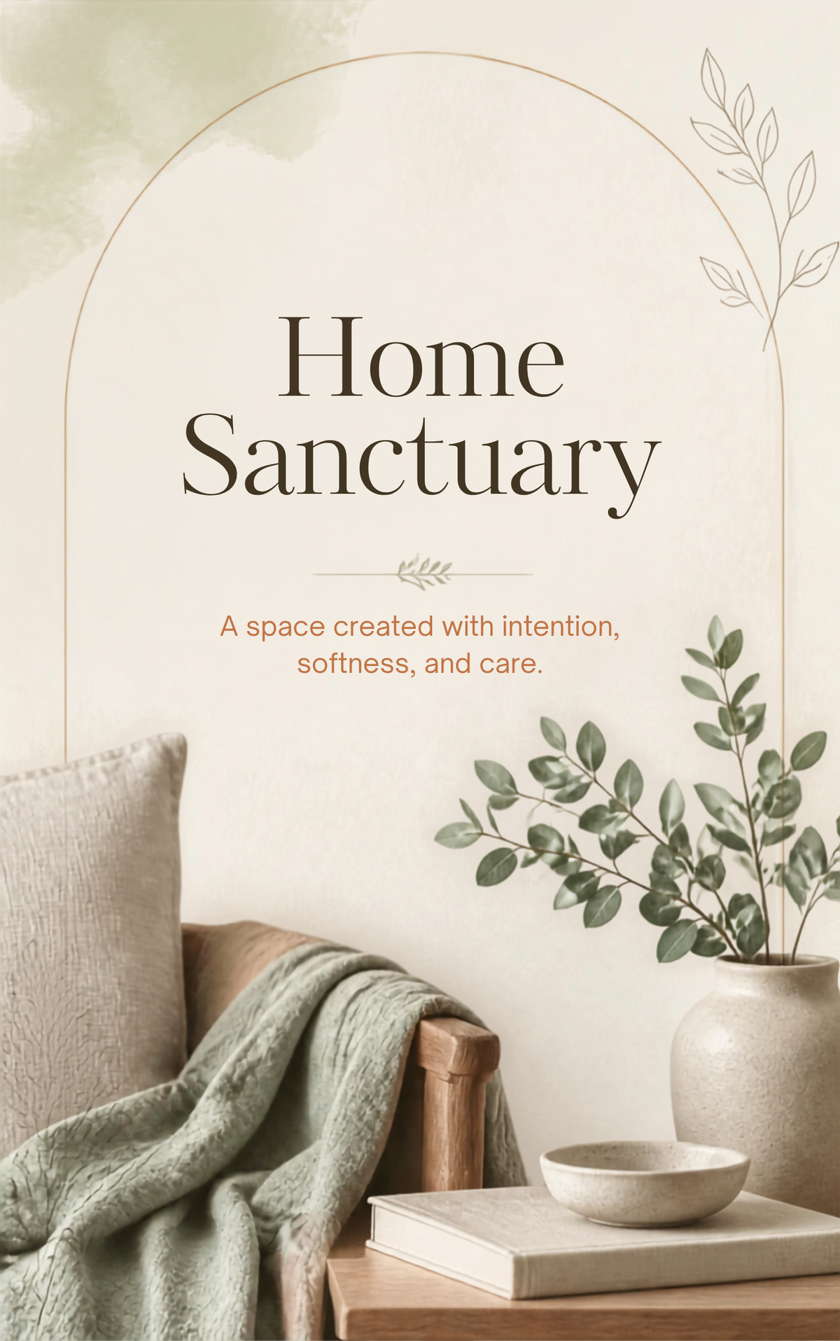 Calm Home Sanctuary Starter Kit (Digital Download)