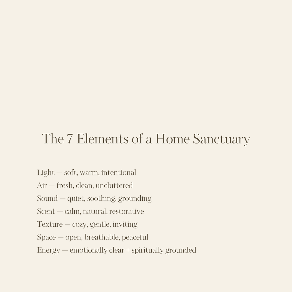 Calm Home Sanctuary Starter Kit (Digital Download)