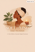 The Soft Living Daily Planner (Digital Download)