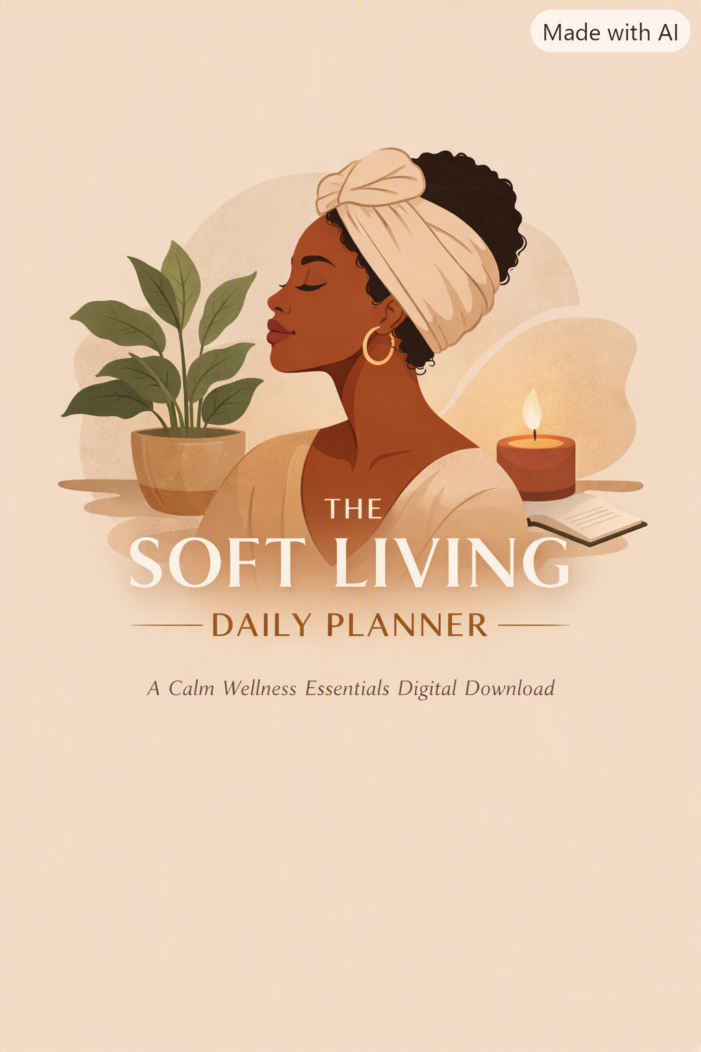 The Soft Living Daily Planner (Digital Download)
