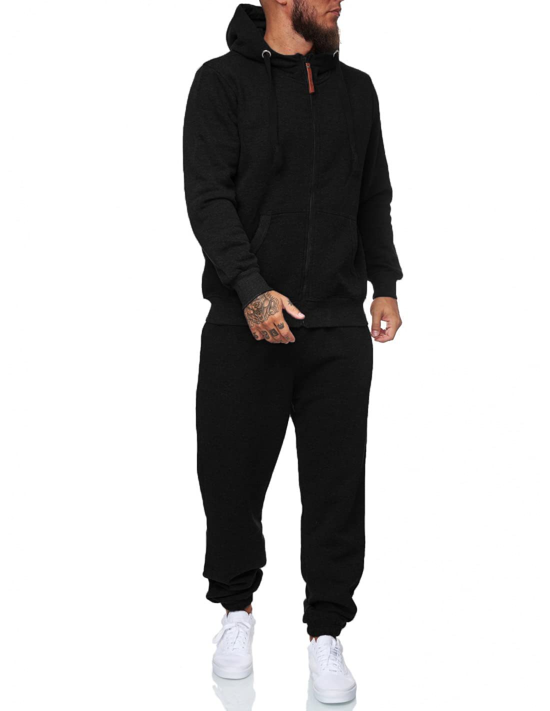 Men's Premium Jogger Suit — Hooded Athletic Set
