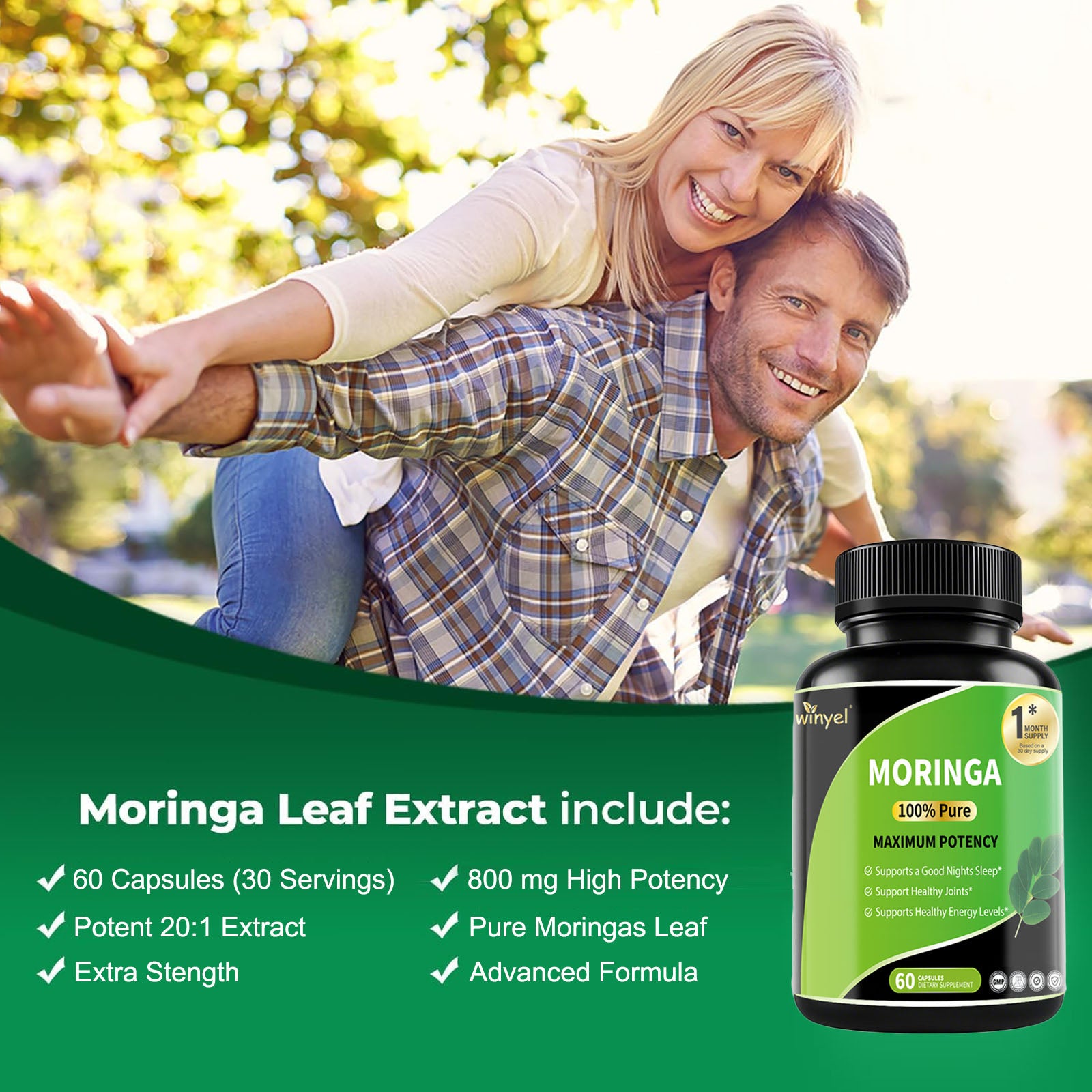 Moringa Restore Capsules