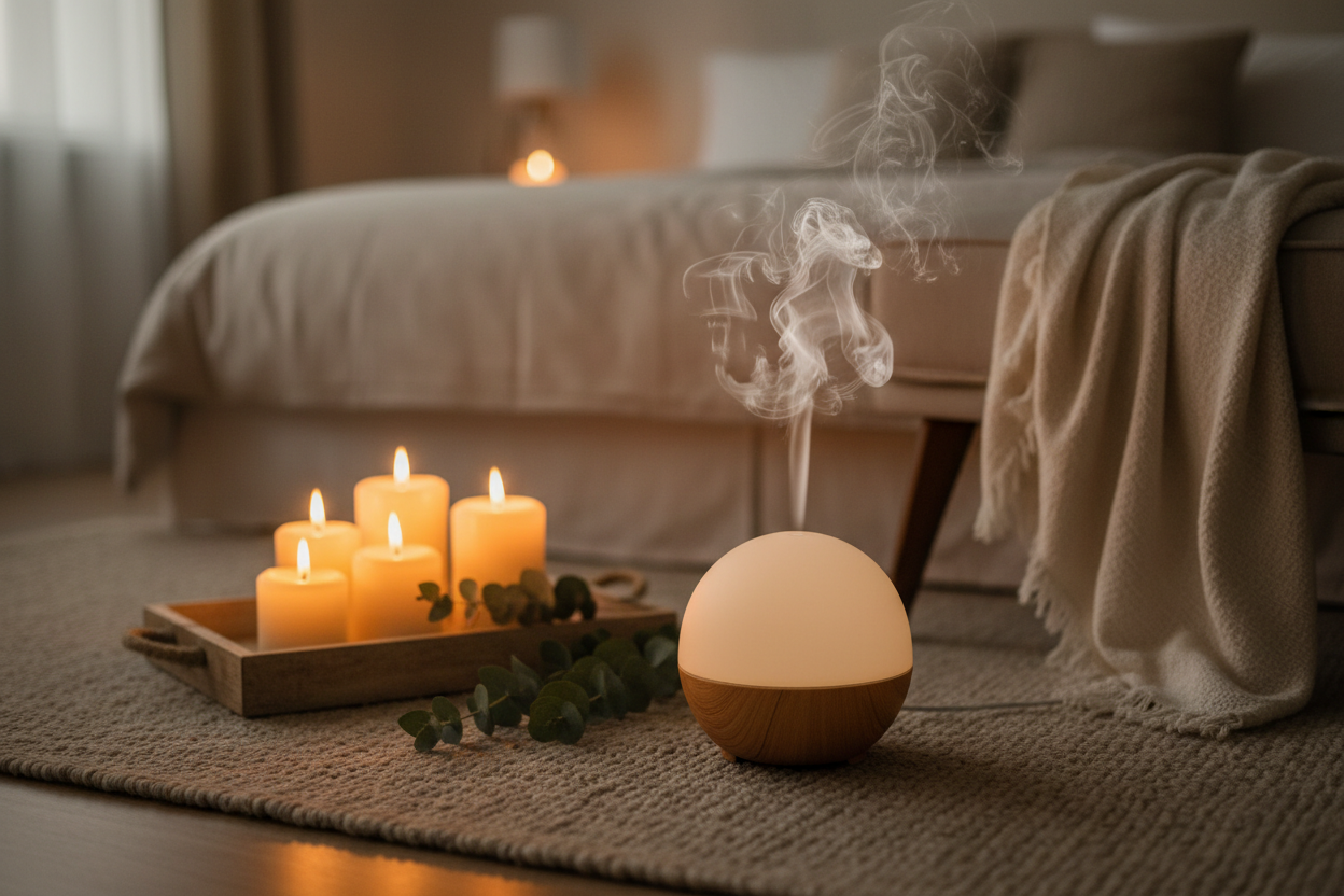 Aromatherapy Diffuser Lifestyle