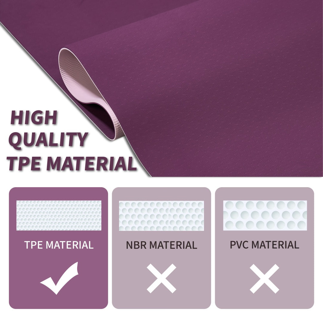 The Flow Mat — Premium Yoga & Pilates