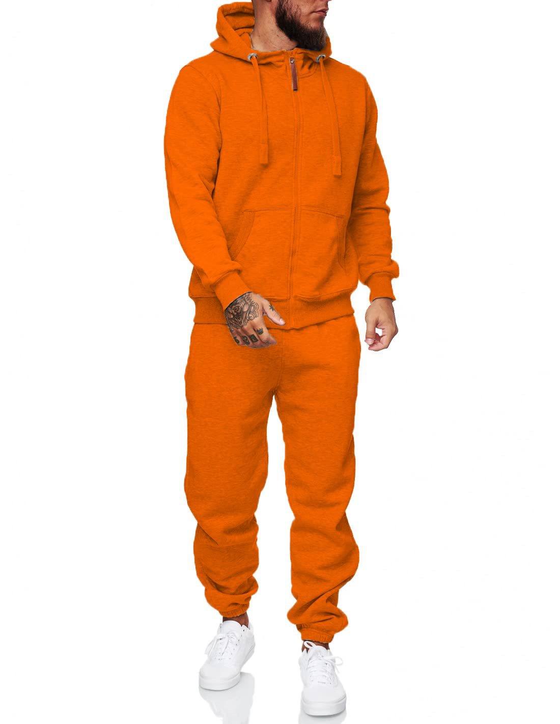 Men's Premium Jogger Suit — Hooded Athletic Set
