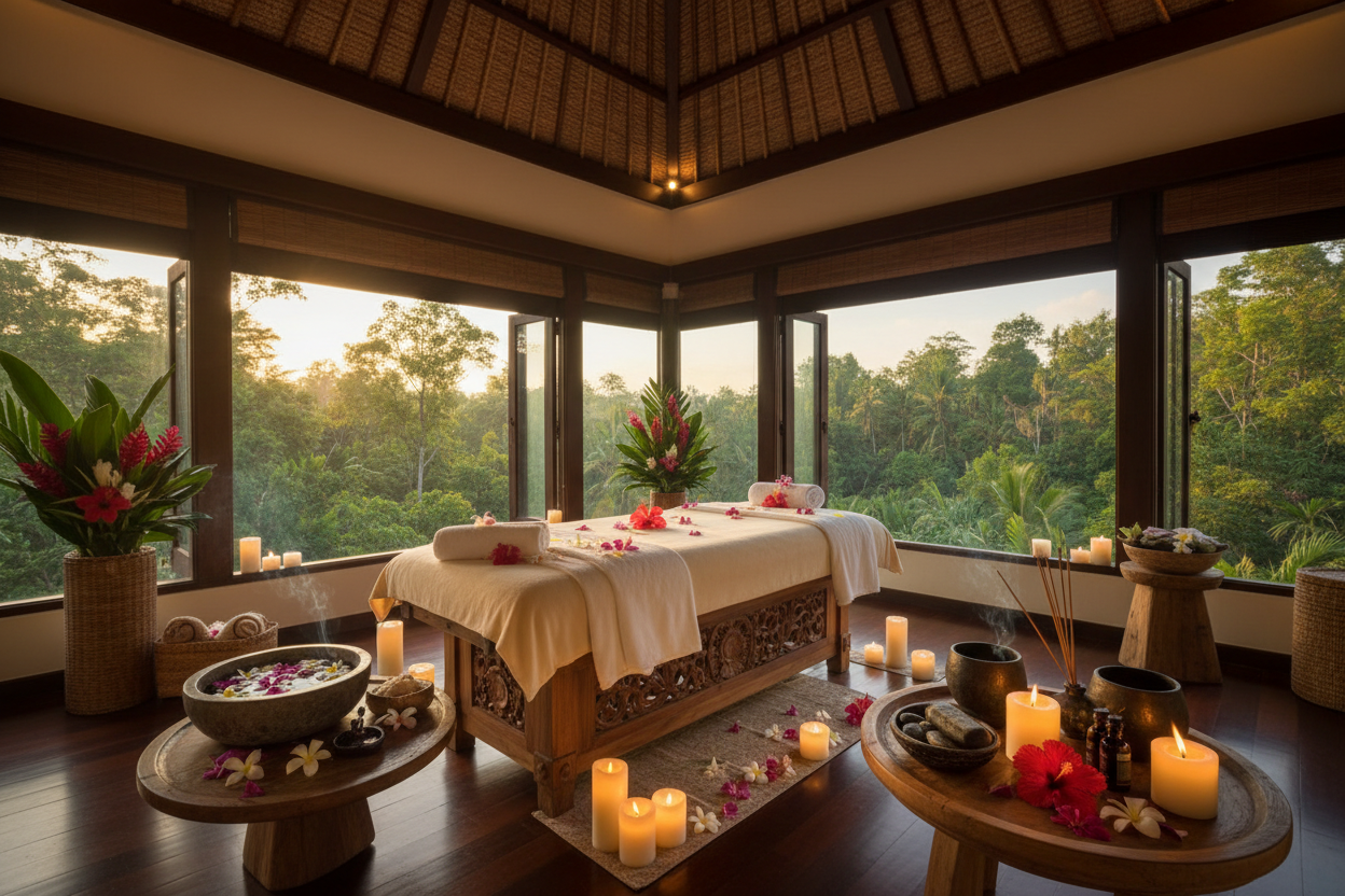 Bali Spa Treatment Room