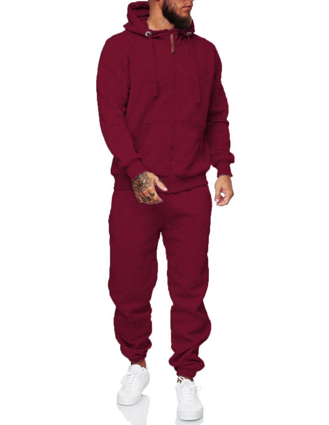 Men's Premium Jogger Suit — Hooded Athletic Set