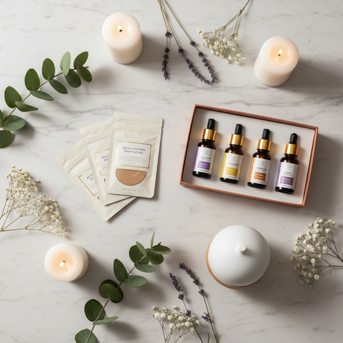 Calm & Restore Wellness Bundle