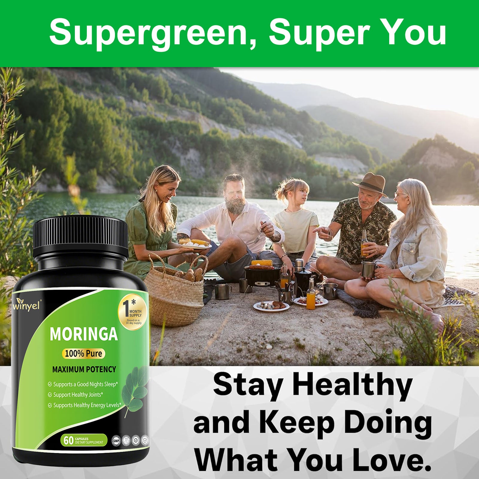 Moringa Restore Capsules