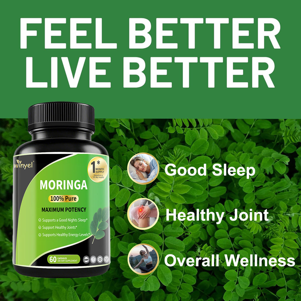 Moringa Restore Capsules