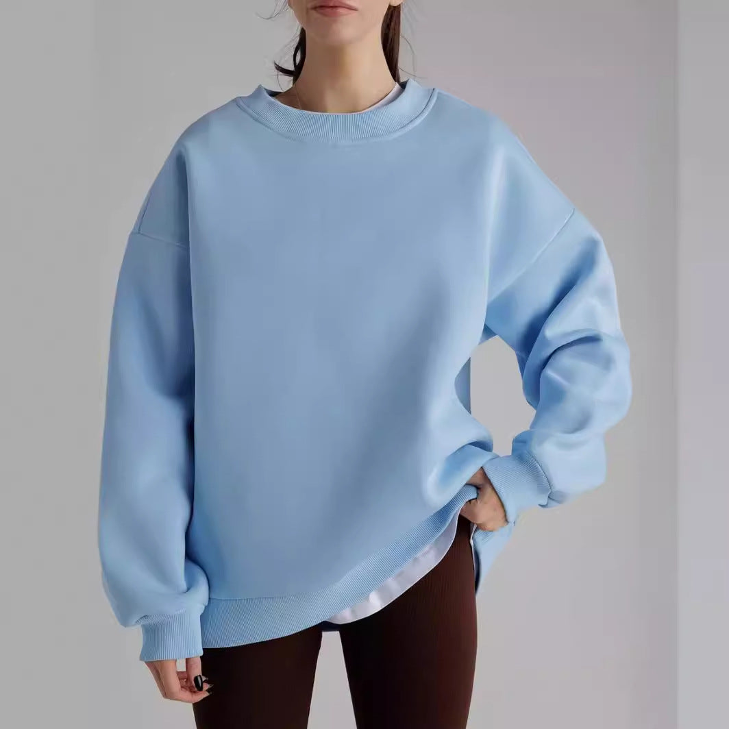 Women's Lightweight Cropped Crew