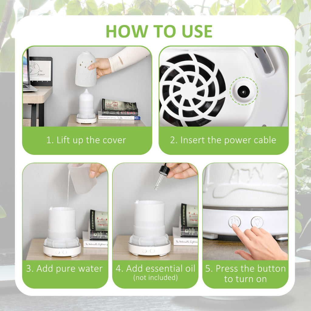 Calm Mist Diffuser — Aromatherapy Essential