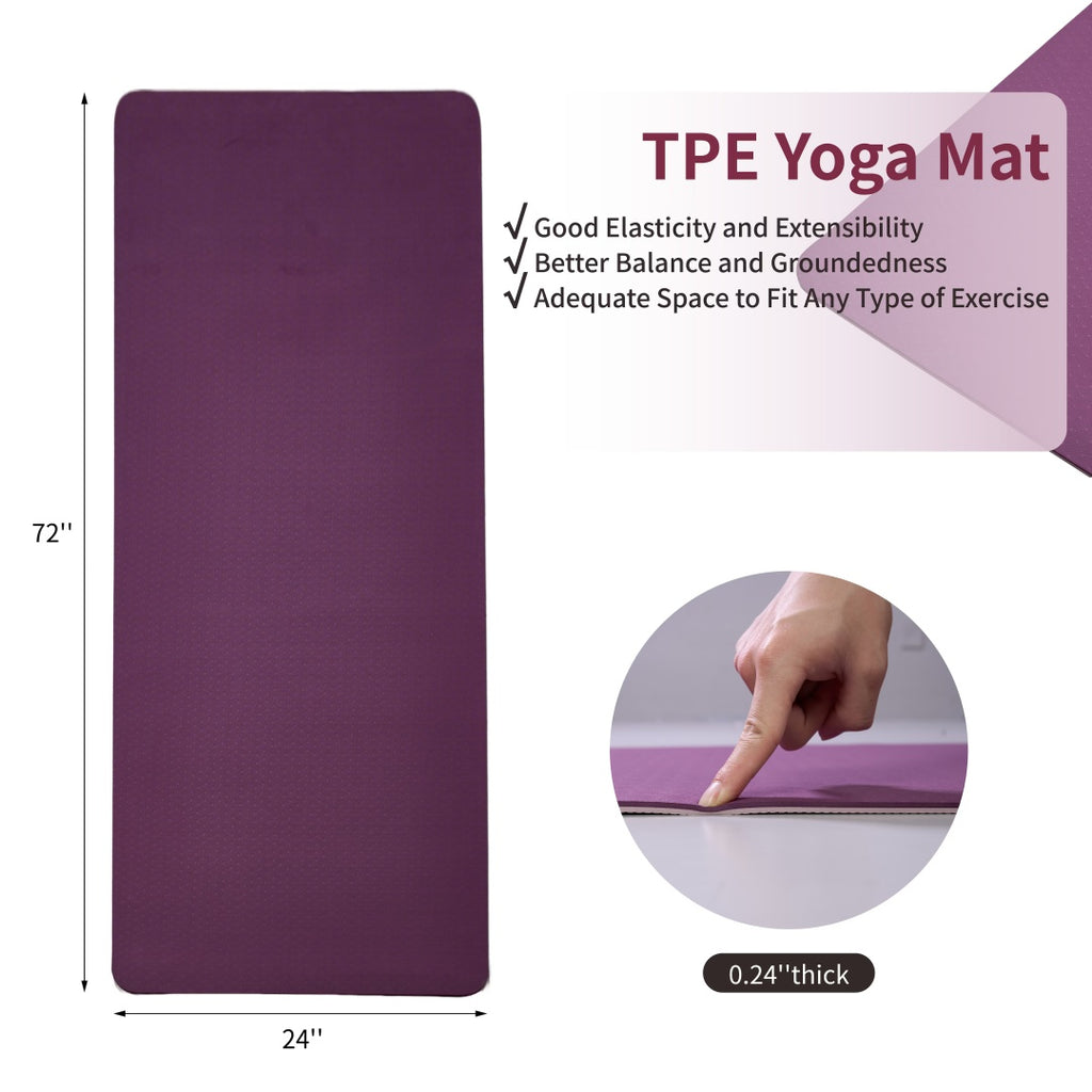 The Flow Mat — Premium Yoga & Pilates