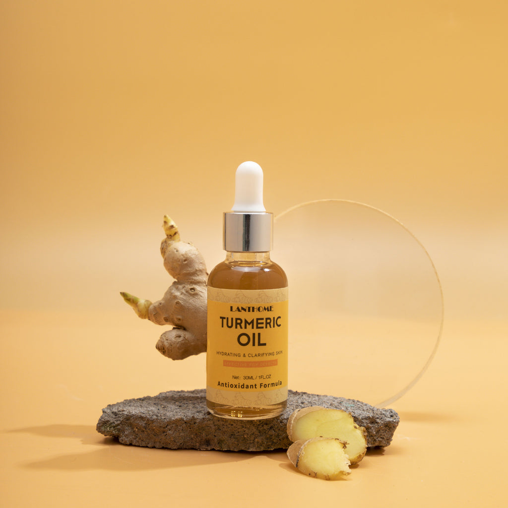 Women's Turmeric Essential Oil Skin Care Set